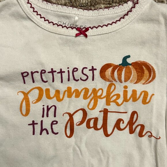 Toddler "Prettiest Pumpkin In The Patch" Long Sleeve Shirt - 5T - Picture 1 of 3